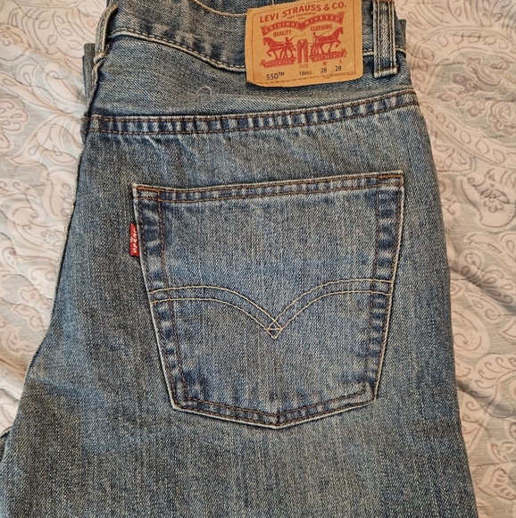 NWT 550 LEVIS JEANS - Picture 5 of 7